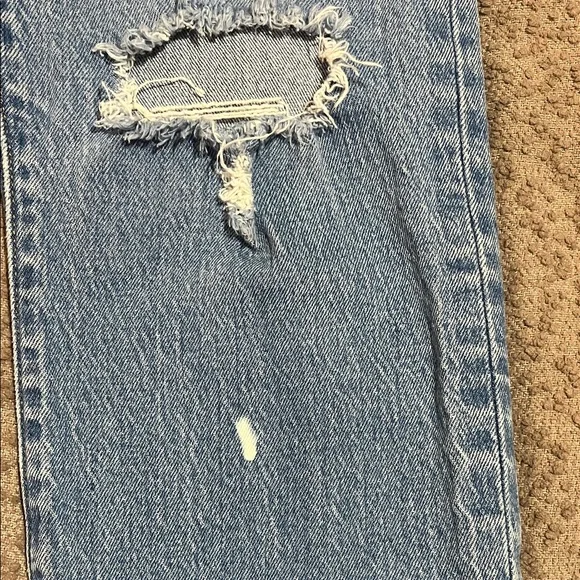 Levi’s 501 Women’s Distressed Jeans – W28 L26 - Picture 6 of 13